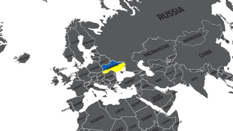 Animation-of-Zoom-on-map-focusing-on-ukraine