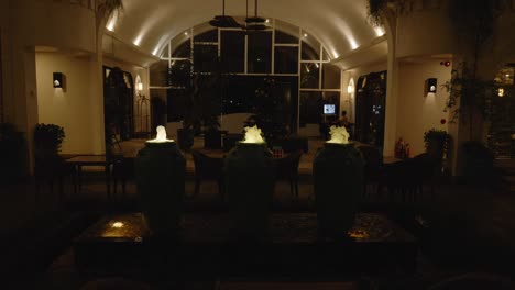 The-elegant-lobby-of-Lasenta-Boutique-Hotel-in-Hoi-An,-Vietnam