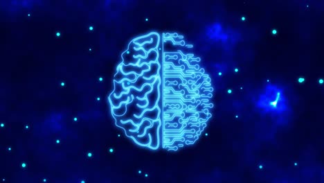 Animated-Artificial-intelligence-,-brain-animation,-Human-brain-VS-artificial-brain