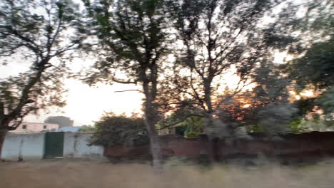 Sunset-through-a-car-window