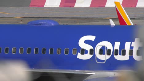 Southwest-Airlines-plane-at-airport