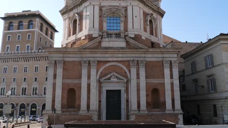 Chiesa-Santa-Maria-di-Loreto-,Rome,-Italy