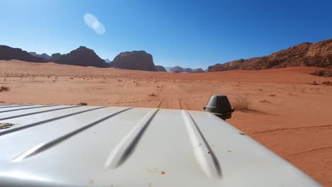 view-from-the-top-of-a-jeep-in-wadi-rum