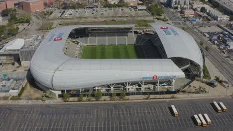 Wonderful-Aerial-Pan-Right-BMO-Stadium-During-the-Day