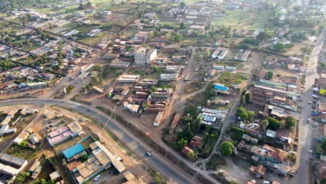 Luftbild-Von-Nairobi,-Kenia,-Skyline-Der-Stadt,-Modernes-Viertel