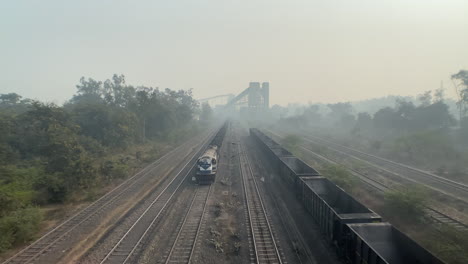 A-coal-train-behind-the-energy-plant