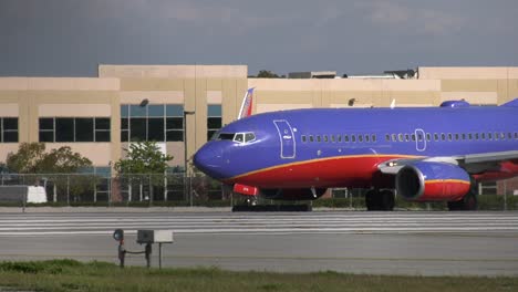 Southwest-Airlines-Aircraft-on-runway---taxiing
