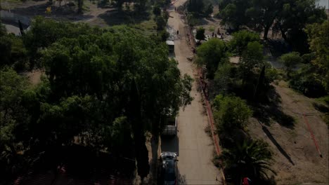 Construcción-De-Un-Parque-Urbano-En-La-Ciudad-De-México,-Video-4k