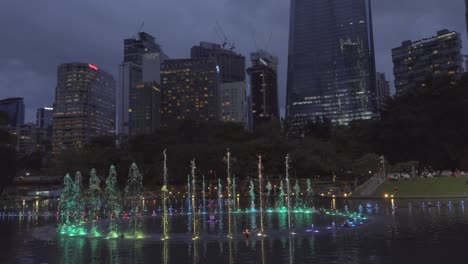 Suria-KLCC-park-at-night-Petrona-Twin-Towers-Kuala-Lumpur-Malaysia