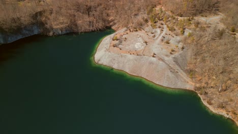 Aerial-drone-video-of-iron-ore-quarry
