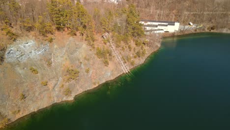 Aerial-drone-video-of-iron-ore-quarry