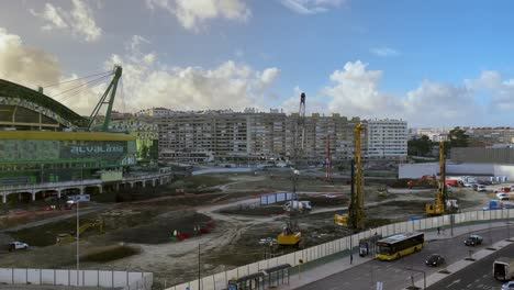 Experience-the-transformation-of-Lisbon's-Campo-Novo-with-our-stunning-time-lapse-video