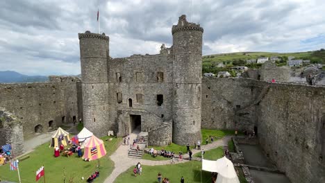 Harlech-Castle-shot-from-the-castle-tower