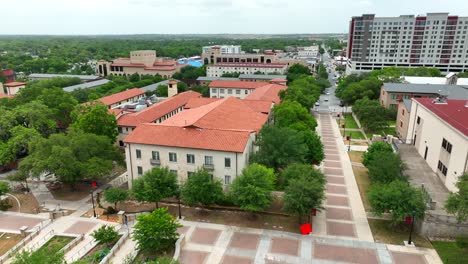 Luftaufnahme-Der-Texas-State-University