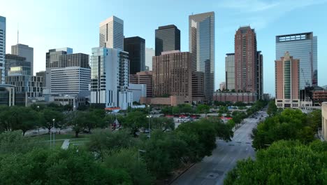Root-Square-in-downtown-Houston-Texas