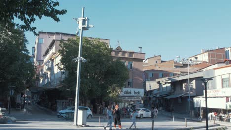 People-walking-around-Sira-Meydani-street-Elazig