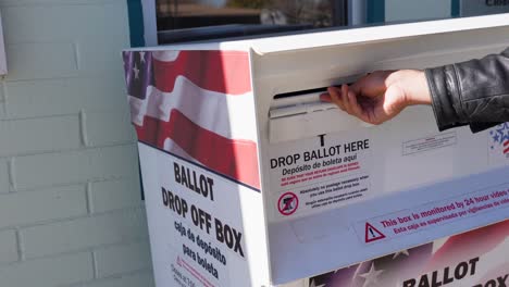 Person-Voting-at-Mail-in-Ballot-Drop-Box