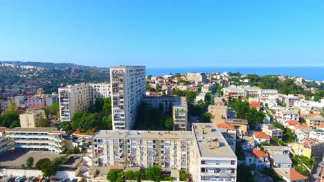 Luftaufnahme-Per-Drohne-Der-Stadt-Algier,-Algerien