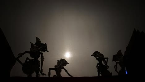 Wayang-kulit-Shadow-Play,-Tradition-from-Java-Culture