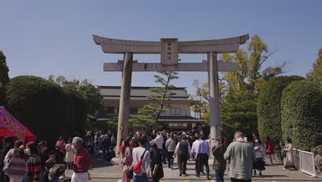 Torii-Gate-Enterance-to-Tagata-Shrine-on-day-of-Hounensai
