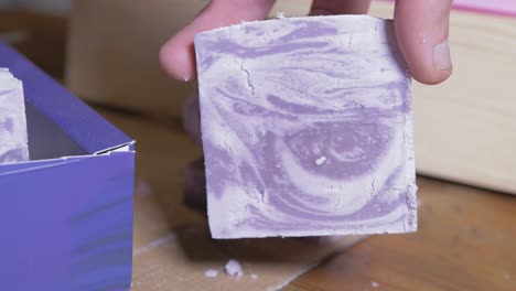 Organic-Lavender,-coconut-and-olive-oil-soap