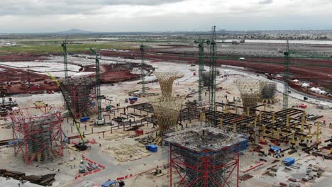 Drone-aerial-footage-showing-the-Texcoco-airport-construction-site