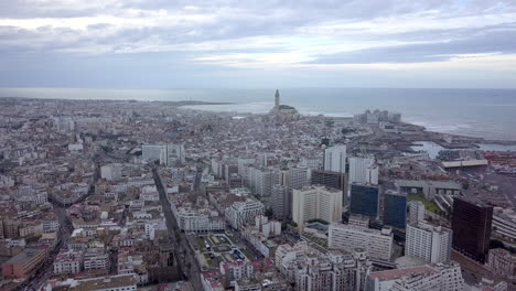 aerial-view-of-the-city-of-Casablanca