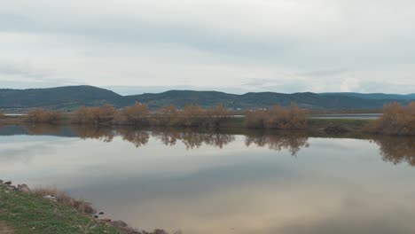 Scenic-reflection-water-marsh-sea-bay