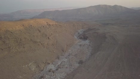 A-gorge-in-Mount-of-Sodom-along-the-southwestern-part-of-the-Dead-Sea-in-Israel,-part-of-the-Judaean-Desert-circa-March-2019