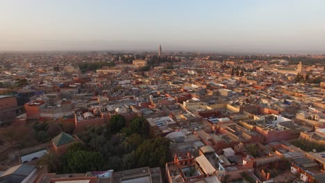 AERIAL:-Old-medina-in-Marrakech