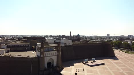 Ark-of-Bukhara-as-seen-from-the-shukova-water-tower