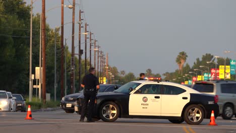 LAPD-Police-Car-at-Scene
