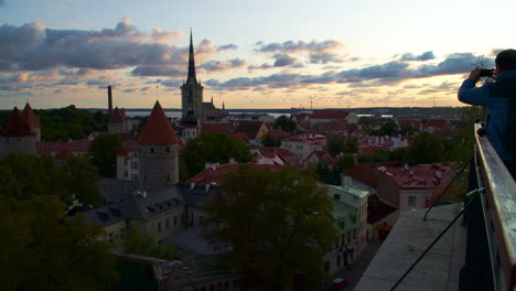 Timelapse-of-Clouds-Passing-Behind-Church-Steeple
