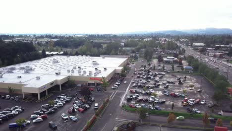 Fred-Meyer-aerial-bird's-eye-view-from-above