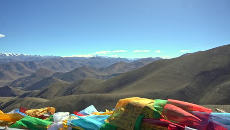 Aussichtspunkt-Auf-Dem-Gaura-Pass,-Menschen,-Touristen,-Die-Fotos-Vom-Mount-Everest-Und-Dem-Himalaya-Gebirge-Machen