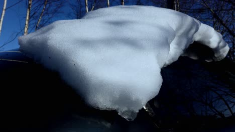 block-of-ice-snow-melting-with-droplets-of-water