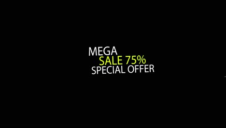 Schwarzer-Bildschirm,-Text-Mega-Sale-75-Prozent