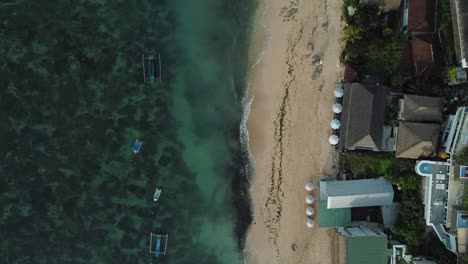 Beautiful-Bingin-beach-and-cliff-drone-footage-in-Bali