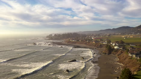 South-Brookings-Oregon-Coastline.-Stunning-4k-drone-flight