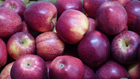 Haufen-Köstlicher-Roter-Äpfel