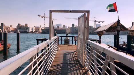 Old-Dubai-dock,-March-5th-2018