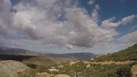 Time-lapse-of-clouds-in-the-desert-near-the-Pacific-Crest-Trail