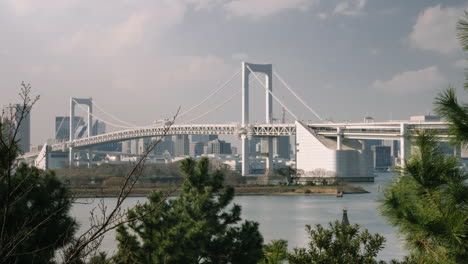 Regenbogenbrücke-Odaiba-Zeitraffer