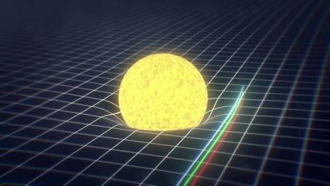 Visual-Representation-of-Gravitational-Lensing-and-the-Effect-of-Gravity-on-Light