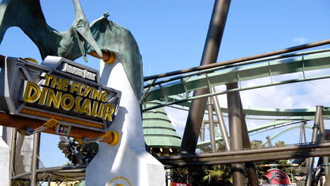 PANNING-LEFT-The-Flying-Dinosaur-rollercoaster-in-Universal-Studios-Japan