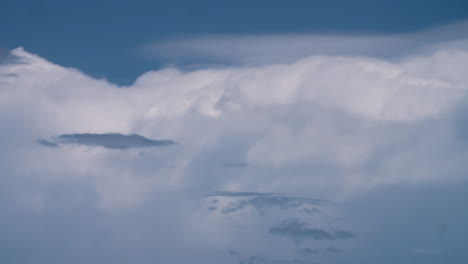 A-Time-Lapse-of-Puffy-Cumulonimbus-Clouds-Forming-and-bringing-Rainfall