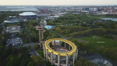 Flushing-Meadows-Corona-Park-is-Queens,-New-York