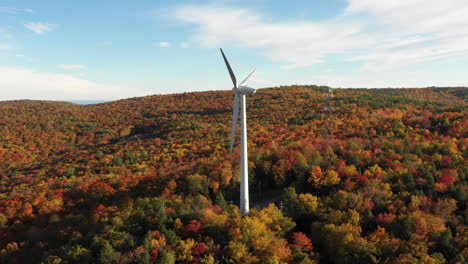 Antenne-Für-Windkraftanlagen-Und-Windparks