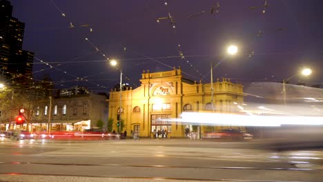 Queen-Victoria-market-timelapse-at-nighttime-during-winter