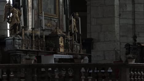 Altar-Der-Basilika-San-Lorenzo-Maggiore,-Mailand,-Italien,-Oktober-2018